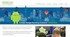 Desktop Screenshot of andevcon.com